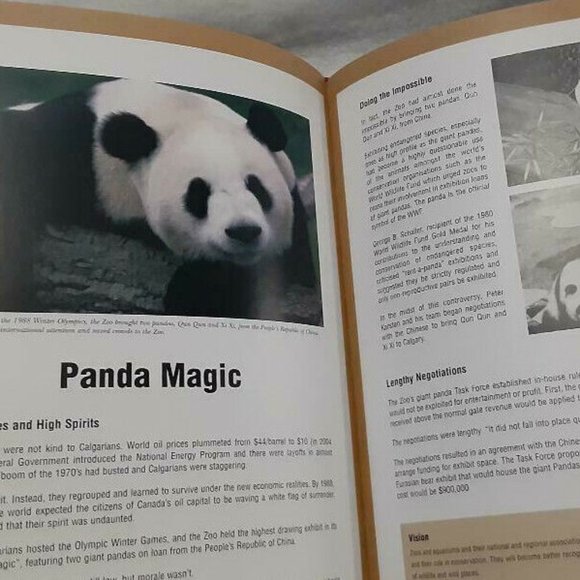 The Evolution of the Calgary Zoo (2007) 1st Edition by Tyler Trafford - Picture 7 of 9